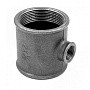 Тройник чугунный DN40-25-40 PN16 переходный Fittex Plus