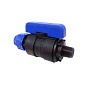 Кран шаровой компрессионный Valfex DN-20 PN-16 G-1 1/2'' цанга-штуцер купить в Москве | "Проконсим"