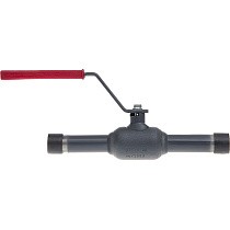 Краны стальные шаровые регулирующие DN 15-150 PN 16 цельносварные приварные рычаг RJIP-WW РИДАН купить в Москве | "Проконсим"