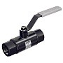 Краны стальные шаровые цельносварные DN 15-80 PN 25-40 резьбовые полнопроходные рычаг ALSO купить в Москве | "Проконсим"