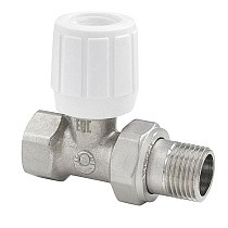 Клапаны для радиаторов PN 10 прямой компактный ручной VALFEX VF.08.R купить в Москве | "Проконсим"