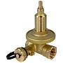 Регуляторы перепада давления латунные DN 15-40 PN 16 с измерительными ниппелями и импульсной трубкой dP=5-25кПа РИДАН APT-R3 купить в Москве | "Проконсим"