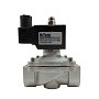 Соленоидный клапан Artorq SK DN 25 PN 10 из нержавеющей стали G-1'' нормально закрытый DC24В VITON до 150гр.