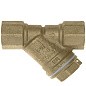Фильтр сетчатый латунный DN 40 PN 25 муфтовый до 130гр. РИДАН FVR 065B8339R купить в Москве | "Проконсим"