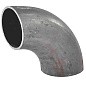 Отвод стальной крутоизогнутый 90гр. Дн 133х3,5 (DN 125) оцинкованный шовный по ТУ купить в Москве | "Проконсим"