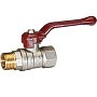 Краны латунные шаровые DN 15-50 PN 25-40 никелированные рычаг муфта-штуцер Temper серия 88 ГОСТ Р 59553 купить в Москве | "Проконсим"