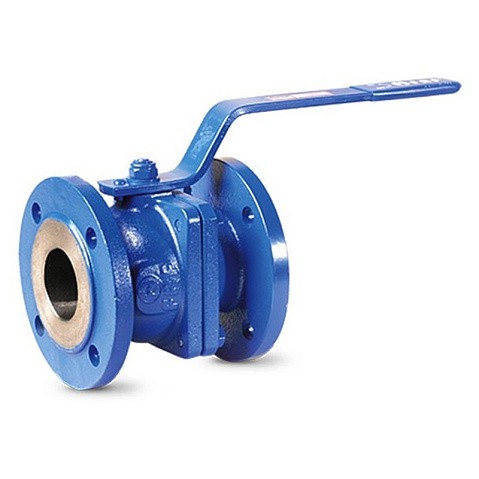 Кран шаровой DN 250 PN 16 чугунный 450мм уплотнение PTFE фланцевый FAF 1100250  купить в Москве | "Проконсим"