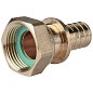 Муфта соединительная для PEX труб 20-1/2'' PN 10 с накидной гайкой под надвижную гильзу Hipex типS HFWS00040 купить в Москве | "Проконсим"