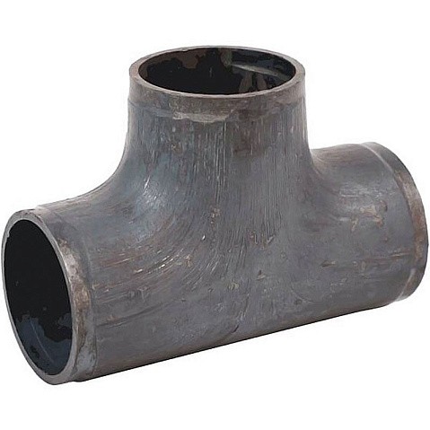 Тройник стальной Дн 219,1х6,3-114,3х3,6 (DN 200-100) 1 исполнение переходной ГОСТ 17376-2001 купить в Москве | "Проконсим"