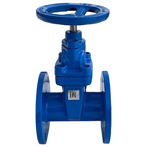 Задвижка чугунная 30ч39р DN 500 PN 16 с обрезиненным клином EPDM до 120гр. КНР купить в Москве | "Проконсим" (101469037)