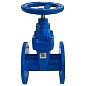 Задвижка чугунная 30ч39р DN 500 PN 16 с обрезиненным клином EPDM до 120гр. КНР купить в Москве | "Проконсим" (101469037)