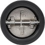 Клапан обратный 2-створчатый DN 250 PN 16 межфланцевый до 120гр. чугунные створки РИДАН ЗОД 082X4037R