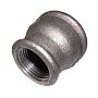 Муфта чугунная оцинкованная DN32-25 PN16 м-м переходная