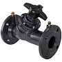 Клапан балансировочный DN 125 PN 16 чугунный фланцевый с измерительным ниппелем Kvs 304,4м3/ч РИДАН MNF-R2 003Z1065R купить в Москве | "Проконсим"