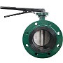 Затвор дисковый поворотный DN 150 PN 16 фланцевый с диском из чугуна уплотнение-EPDM ручной GALA Тип.2123-G купить в Москве | "Проконсим"