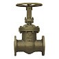 Задвижка стальная 30с15нж DN 80 PN 40 фланцевая с редуктором L=283мм класс ''А'' МЗТА купить в Москве | "Проконсим"