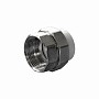 Муфтаразъемная ПП 20-1/2''  с внутренней резьбой белая Политэк