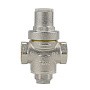 Регулятор давления VARMEGA VM125 DN 20 PN16 поршневой под манометр 3,31kv G-3/4'' никелированный