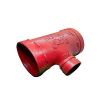  Тройник пер под ВНbspt резьбу DN32х25х25 (1'') Дн42х34х34 грувлок (930240259) со склада Проконсим в Москве