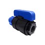 Кран шаровой компрессионный Valfex DN-25 PN-16 G-1/2'' цанга-муфта купить в Москве | "Проконсим"