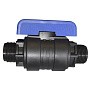 Кран шаровой компрессионный Valfex DN-26 PN-16 G-1''x1'' НР-НР