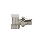 Клапан радиат. настроечный DN 15 PN 10 угловые 1/2'' под шестигранник муфта-штуцер VARMEGA купить в Москве | "Проконсим"