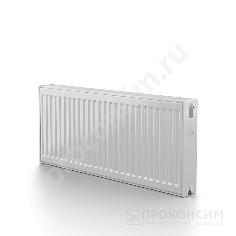 Цена по запросу.  Под заказ. Радиатор стальной панельный PRADO CLASSIC C224003000 длина 3000 мм, выс. 400 мм, подкл. боковое (930013389) со склада Проконсим в Москве