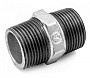 Ниппели чугунные DN 15-50 PN 16 оцинкованные штуцер-штуцер Fittex Plus купить в Москве | "Проконсим"