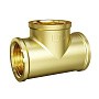 Тройники латунные DN 20-25 PN 40 муфта-муфта-муфта переходные LD Pride купить в Москве | "Проконсим"