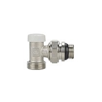 Клапан радиат. настроечный DN 15x20 PN 10 угловые евроконус 1/2х3/4'' с с уплотнением под шестигранник c наружной резьбой VARMEGA купить в Москве | "Проконсим"