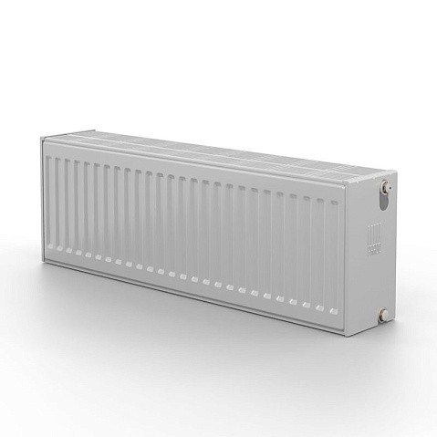 Панельный радиатор PRADO UNIVERSAL Тип 30, 300х600мм резьба-2G1/2'', 825вт, нижнее подкл. купить в Москве | "Проконсим"