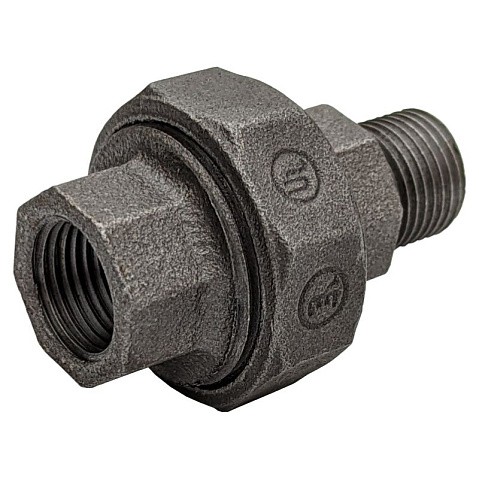 Американки чугунные DN 15-50 PN 16 муфта-штуцер с плоской прокладкой Fittex Plus купить в Москве | "Проконсим"