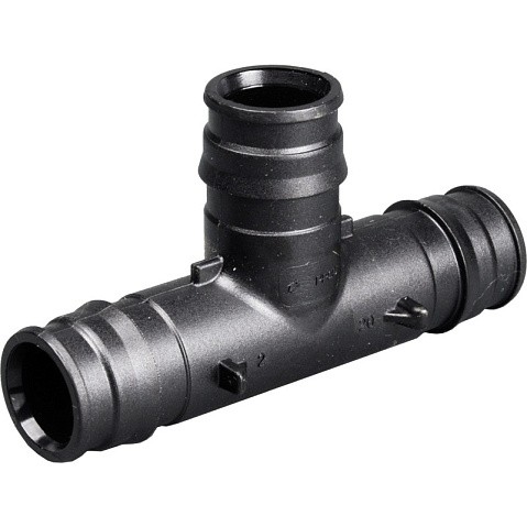 Тройники PPSU для PEX труб DN 16-40 PN 10 под надвижную гильзу OP-OP ONE PLUS купить в Москве | "Проконсим"