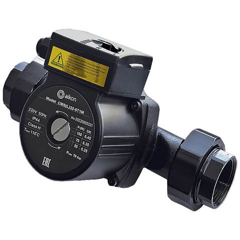 Насос циркуляционный PN 10,L 180 100Вт 1х220В с мокрым ротором AIKON CMS(L)32-6T1M 3х-скоростной резьбовой 110гр. купить в Москве | "Проконсим"