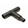 Тройник литой (спигот) DN 160-110-160 PN10 ПЭ100 SDR 11