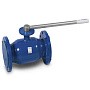 Кран стальной шаровой DN 150 PN 25 стандартнопроходной фланцевый 380мм ISO Temper серия 284 купить в Москве | "Проконсим"