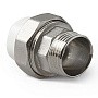 Муфта комбинированная ПП 20-1/2'' PN 25 разъёмная с наружной резьбой белая Pro Aqua PA21008 купить в Москве | "Проконсим"
