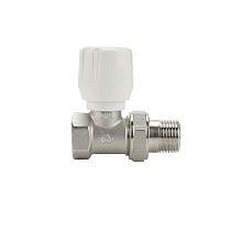 Вентили радиаторные ручные DN 15 PN 10 прямые 1/2'' муфта-штуцер VARMEGA купить в Москве | "Проконсим"