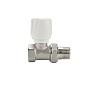 Вентили радиаторные ручные DN 15 PN 10 прямые 1/2'' муфта-штуцер VARMEGA купить в Москве | "Проконсим"