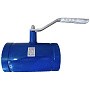Кран стальной шаровой DN100-80 PN25 240мм муфта-муфта с ручкой Temper купить в Москве | "Проконсим"