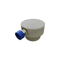 Заглушки ПП DN 32-40 PN 25 для коллекторов с воздухоотводчиком серые Valfex купить в Москве | "Проконсим"