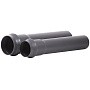 Труба НПВХ SDR21 DN 110 PN 12,5 толщина 5,3м длина 3м Хемкор