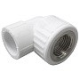 Угольник комбинированный ПП 20-1/2'' PN 25 с внутренней резьбой белый VALFEX  купить в Москве | "Проконсим"