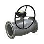 Кран стальной шаровой цельносварной LD Energy Regula, DN 125 PN 16, 350мм, стандартнопроходной, фланцевый с редуктором купить в Москве | "Проконсим"