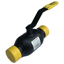 Краны стальные шаровые цельносварные 11с10фт DN 15-150 PN 16 приварные рычаг Broen купить в Москве | "Проконсим"
