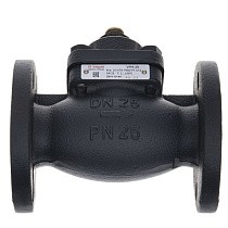 Клапаны чугунные регулирующий DN 15-50 PN 25 фланцевые под привод до 150гр. РИДАН VFM-2R купить в Москве | "Проконсим"