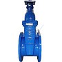 Задвижка чугунная 30ч939р DN 250 PN 10(16) с обрезиненным клином до 120гр. фланцевый под электропривод "Б" СИБЗТА купить в Москве | "Проконсим" (930132007)