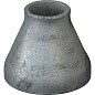 Переход стальной Дн 42,4х3,6-21,3х3,2 (DN 32-15) 1 исполнение оцинкованный ГОСТ 17378-2001 купить в Москве | "Проконсим"