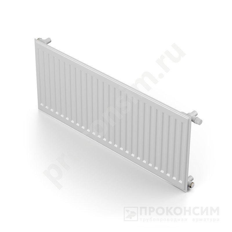 Цена по запросу.  Под заказ. Радиатор стальной панельный PRADO CLASSIC C104001800 длина 1800 мм, выс. 400 мм, подкл. боковое (930013030) со склада Проконсим в Москве