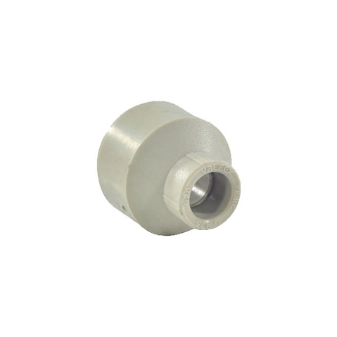 Муфта полипропиленовая переходная (внутр.-наружн.) VALFEX 75/50 PN 25 серая купить в Москве | "Проконсим"